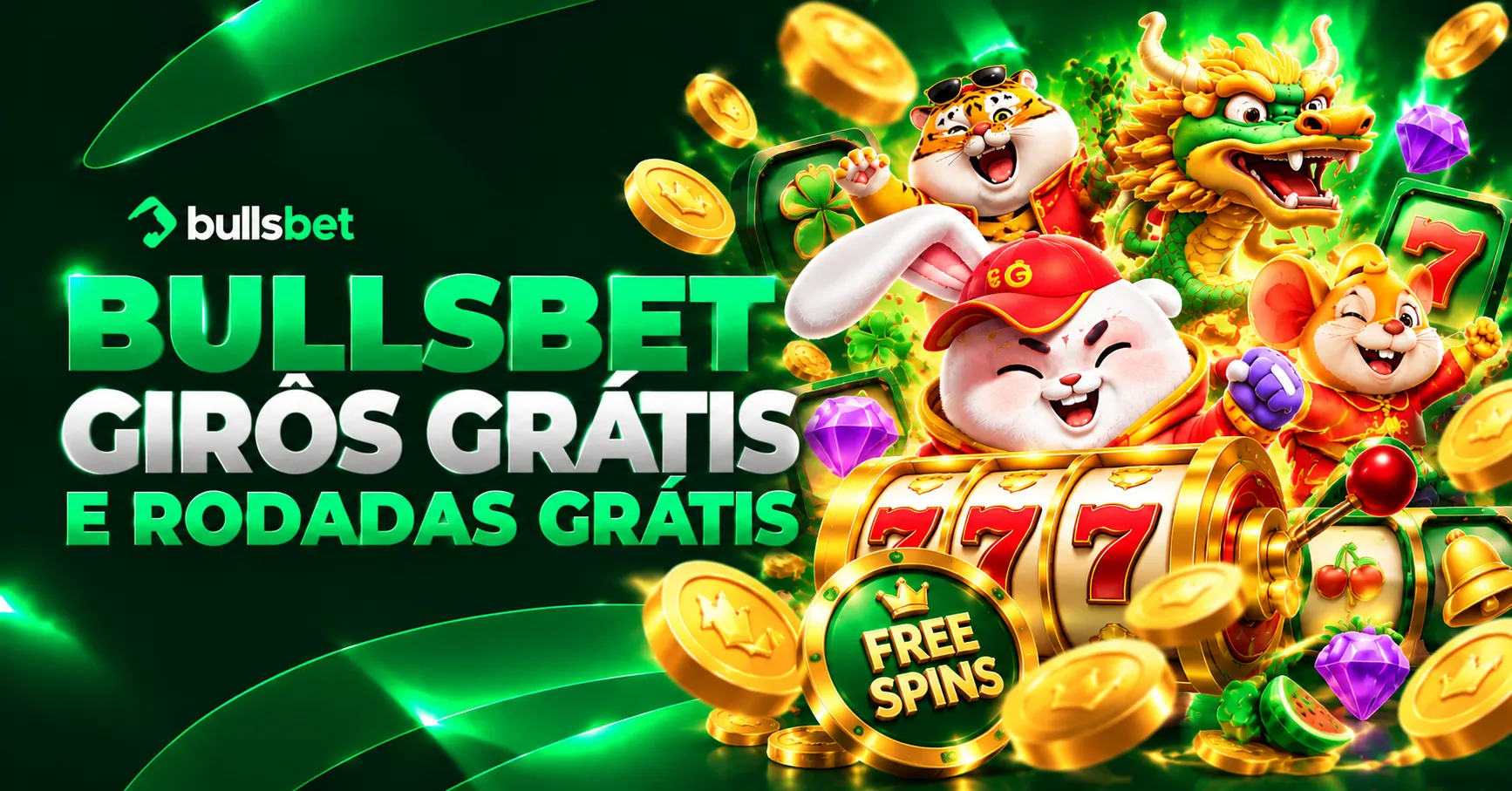 Giros grátis Bullsbet